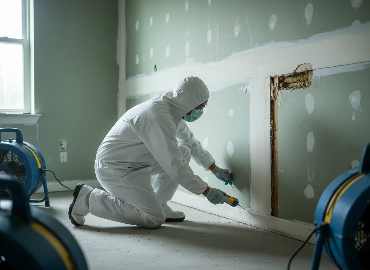 Water Damage Restoration company in Rio, WV